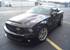 Black with Alloy Stripes 09 Mustang Shelby GT500KR Coupe