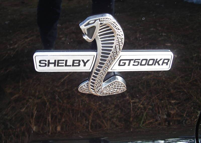 Shelby GT500KR Fender Emblem