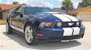 Kona Blue 2010 Mustang GT