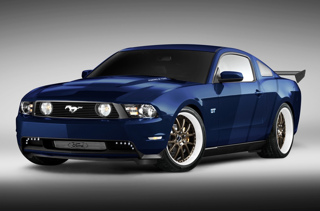 thumbnail image 2 of Hot Wheels 2010 Ford Mustang GT - Black Main Street Series Diecast Car (2012 Release) 2 of 11