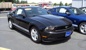 Black 2010 Mustang Coupe