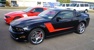 Black 2010 Mustang Roush Barrett Jackson Coupe