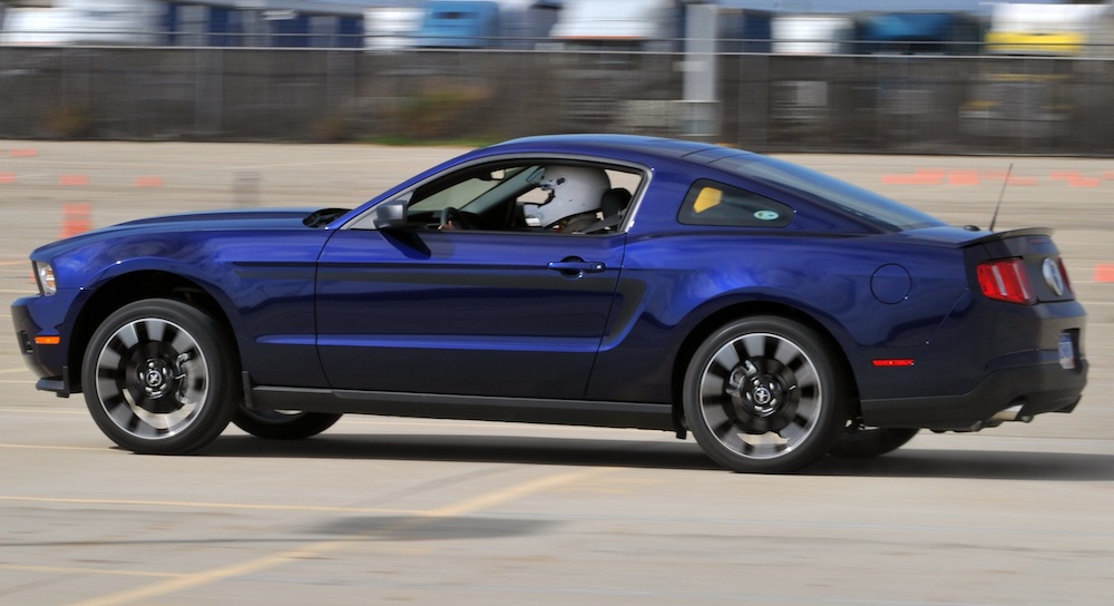 Kona Blue 2011 Mustang Club of America V6 Coupe