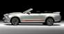Ingot Silver 2011 Mustang Shelby GT500 Convertible