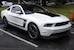 Performance White 2012 Boss 302 Mustang Coupe
