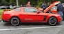 Race Red '12 Mustang Boss 302 Coupe