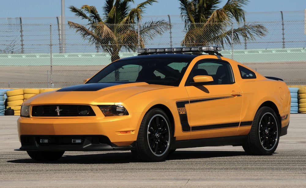 heidi montag fashion 2012 mustang boss yellow