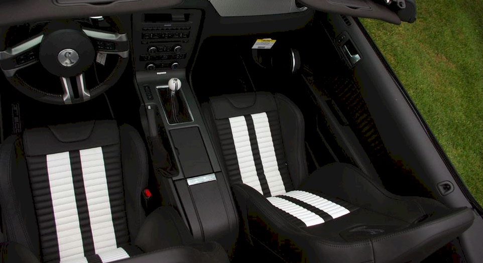 2012 Shelby GT500 Interior