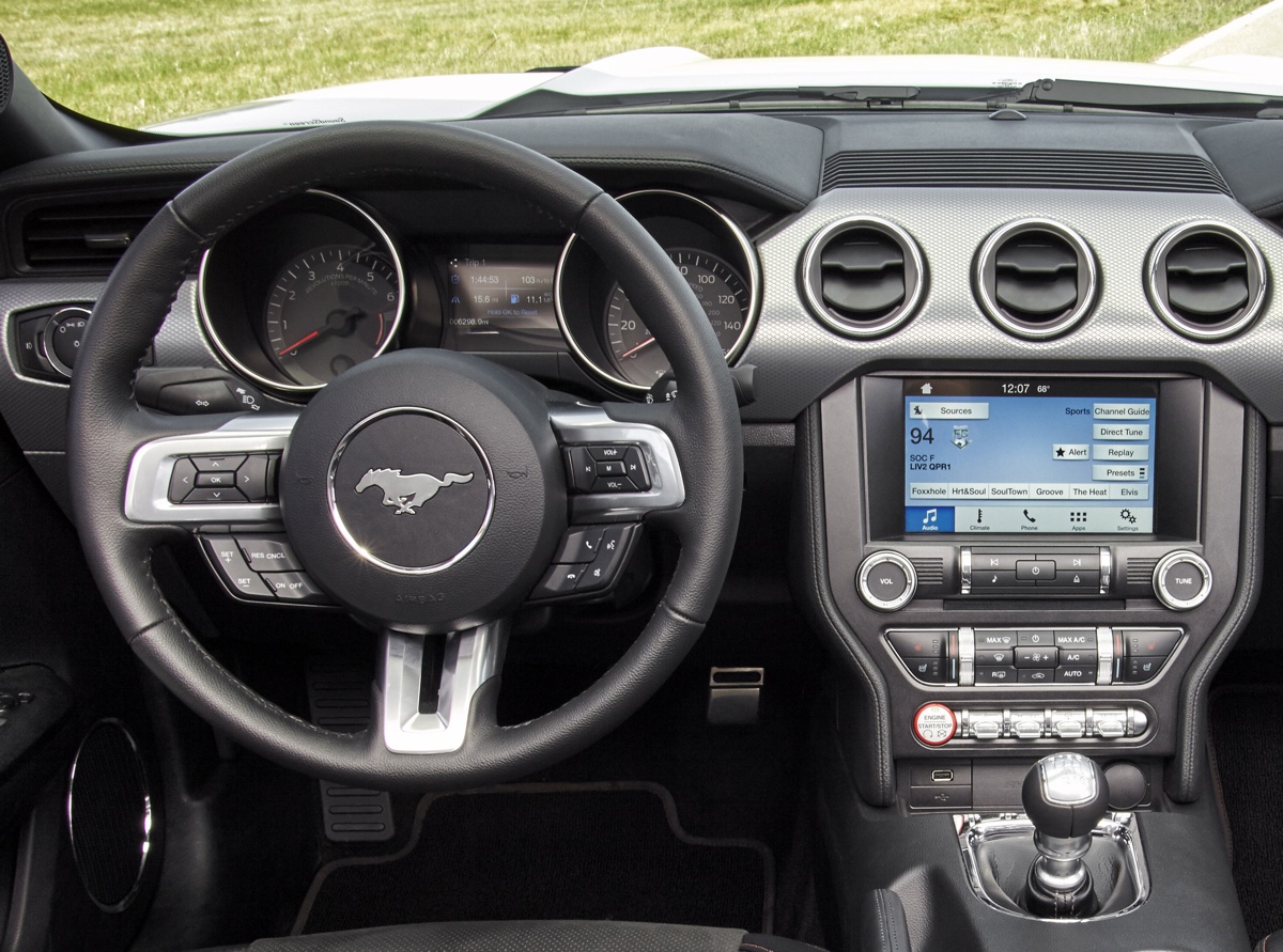 Oxford White 2016 Ford Mustang GT California Special Convertible