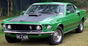 Green Mustangs at MustangAttitude.com