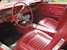 Red 64 Mustang Interior