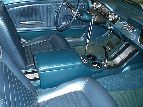 1964 Mustang Interior