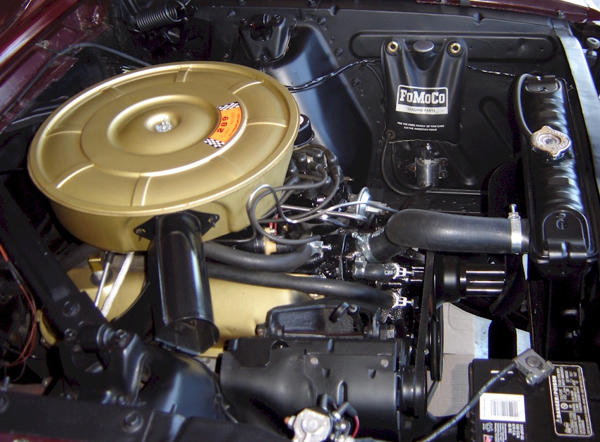 64 Mustang Engine