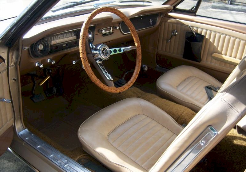 64 Mustang Interior