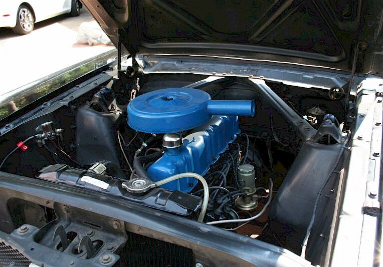 1964 Mustang U-code 170ci 6 Cylinder Engine