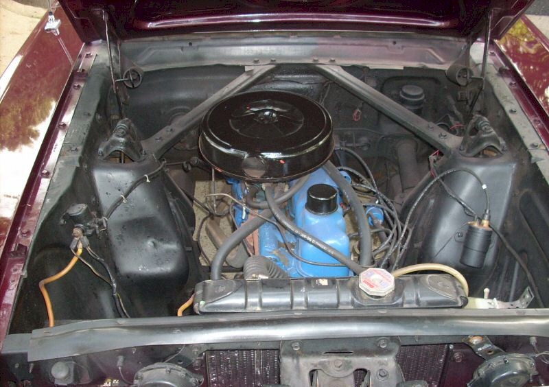 1964 Mustang U-code 170ci 6 Cylinder Engine