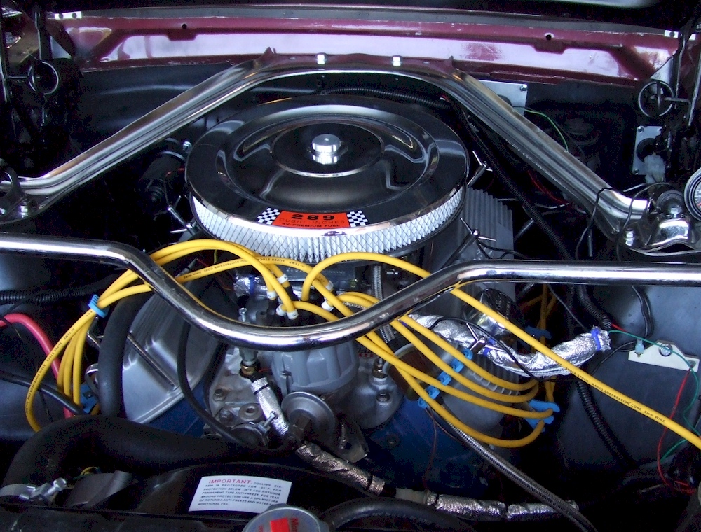 1964 Mustang 289 Engine