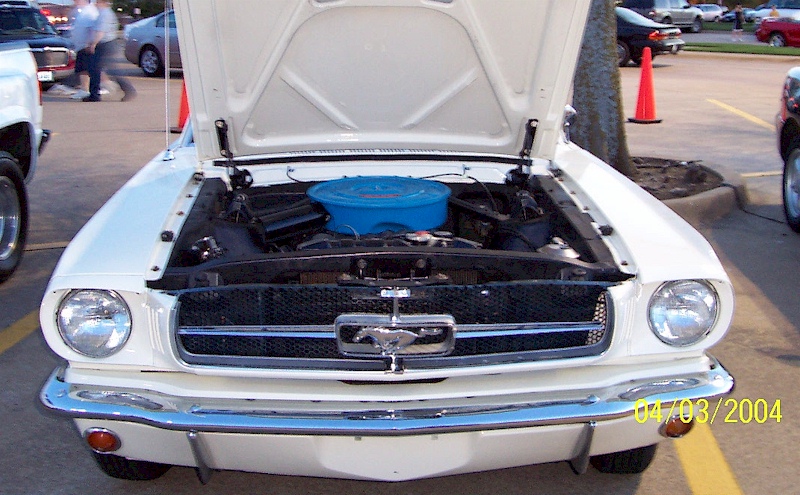 1964 Mustang Engine