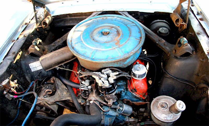 1964 Mustang F-code 260ci V8 engine