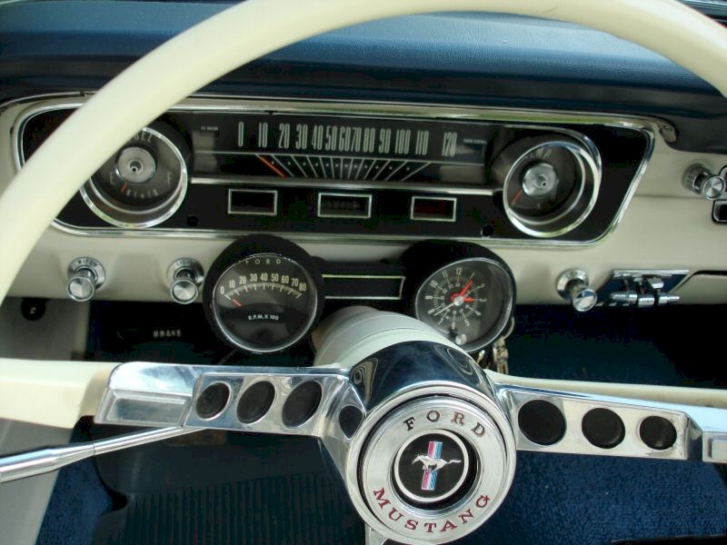 1964 Mustang Dash