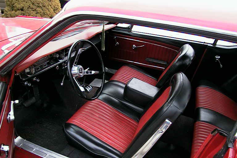 1964 Mustang Interior
