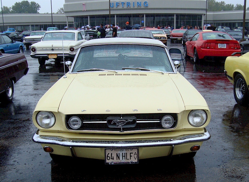 Phoenician Yellow 1964 Mustang Convertible