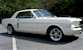 White 1965 Mustang Hardtop