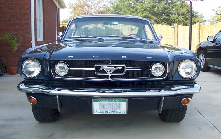 Front End View