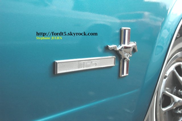 T5 Fender Emblem