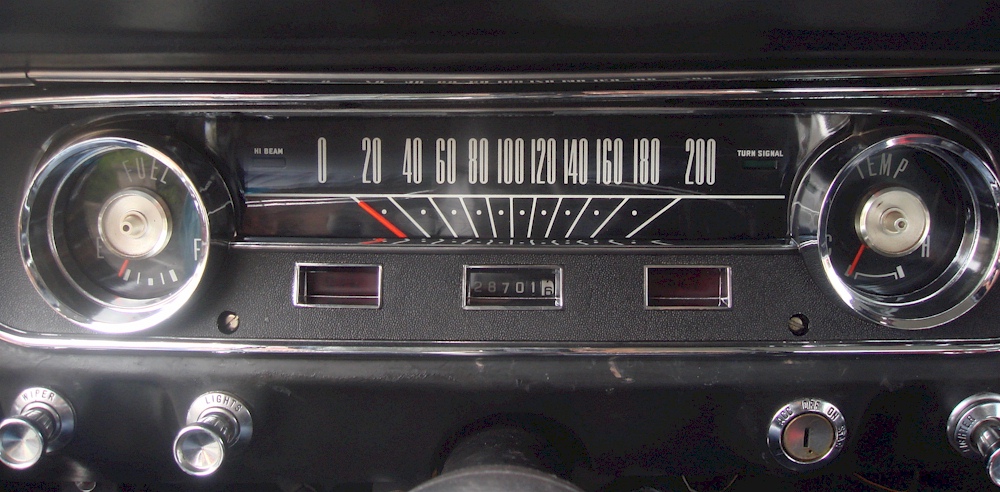 Kilometer Speedo