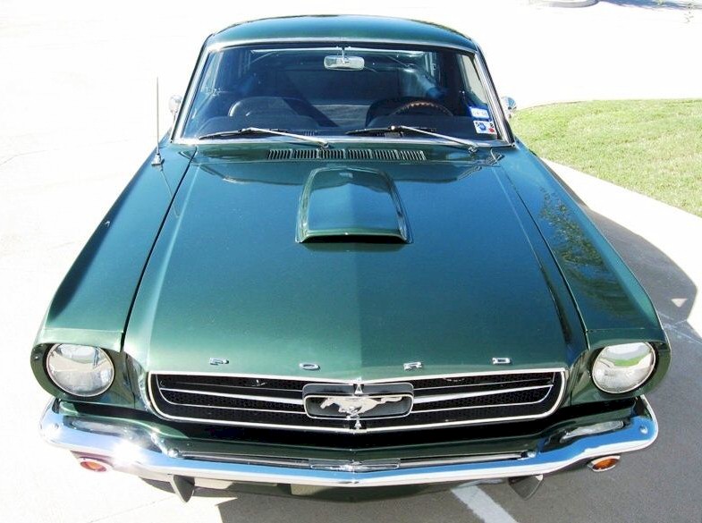 Front end view