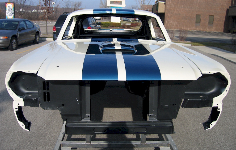 1965 Shelby GT-350 Restoration