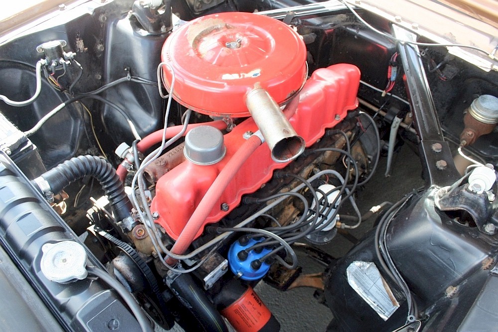 T-code 6-cylinder engine