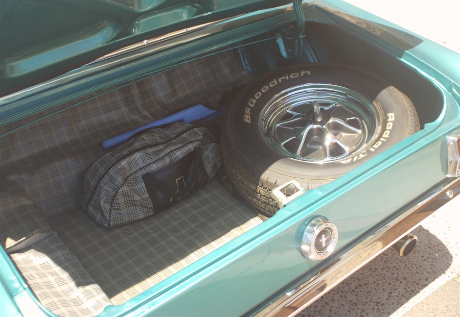 1965 Mustang GT Trunk