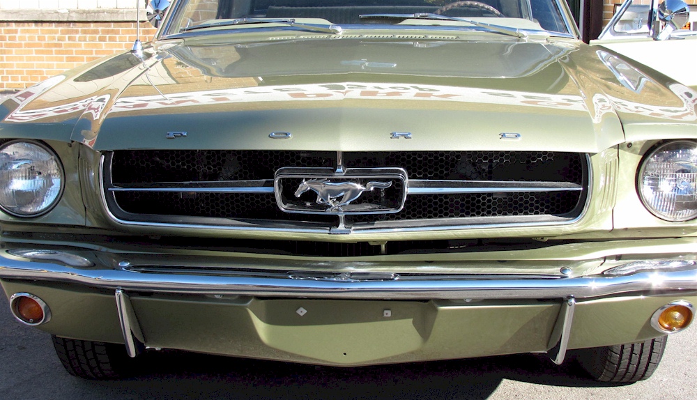Honey Gold 1965 Mustang