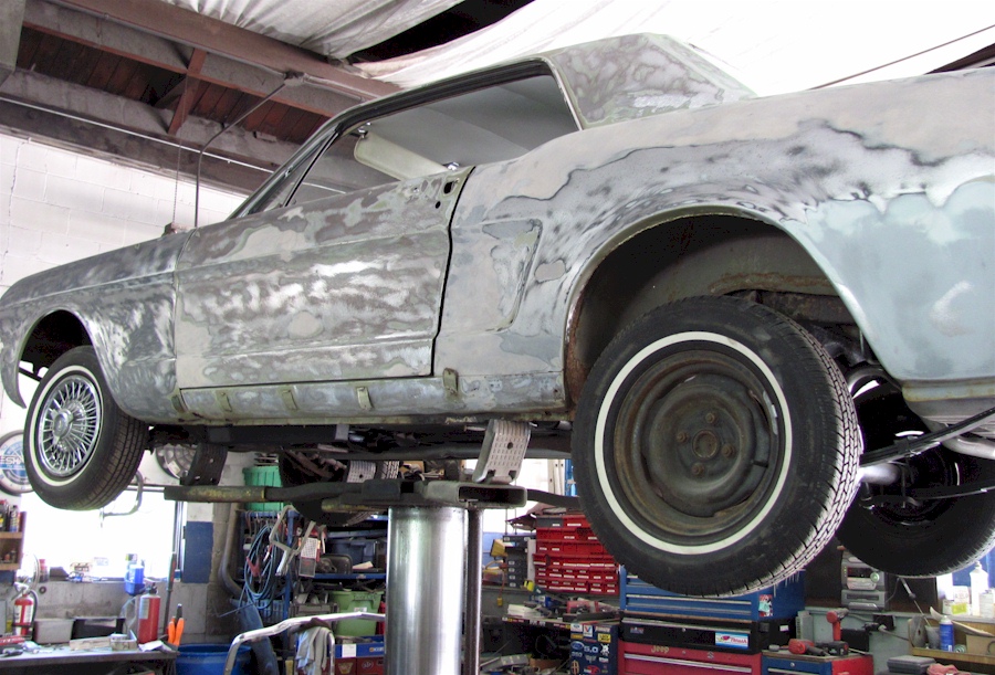 65 Mustang Resto