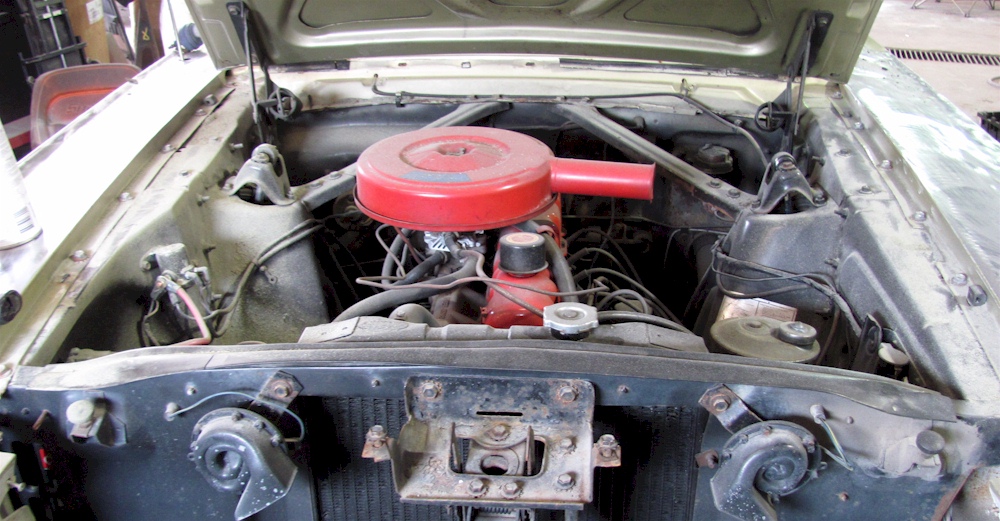 65 Mustang 6-Cyl Engine