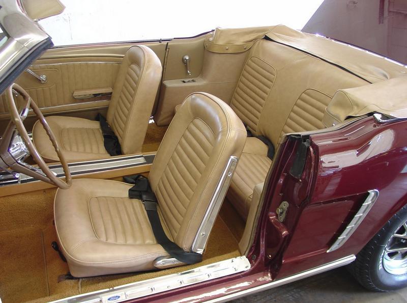 Interior 1965 Mustang Convertible