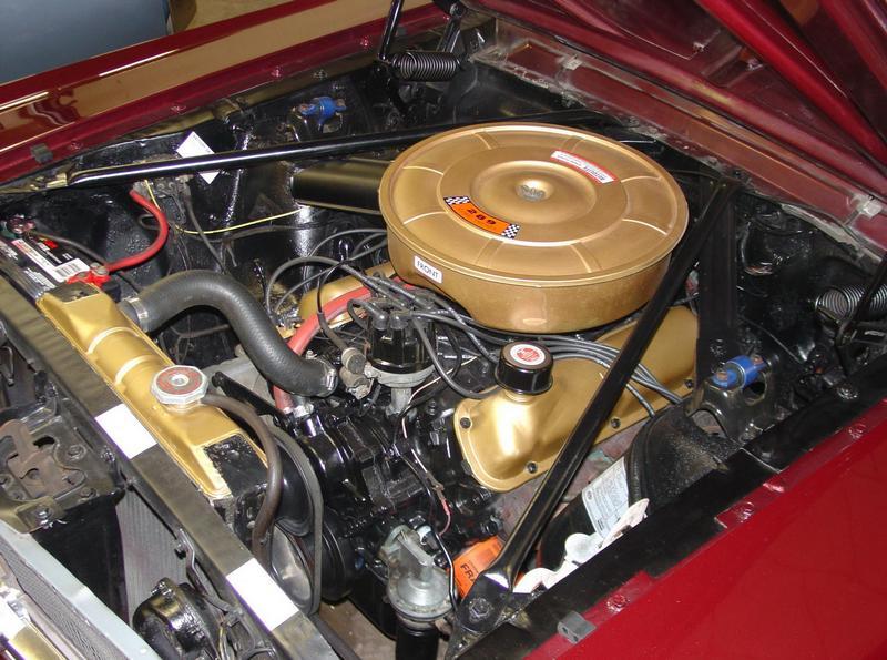 C-code 200hp V8 engine