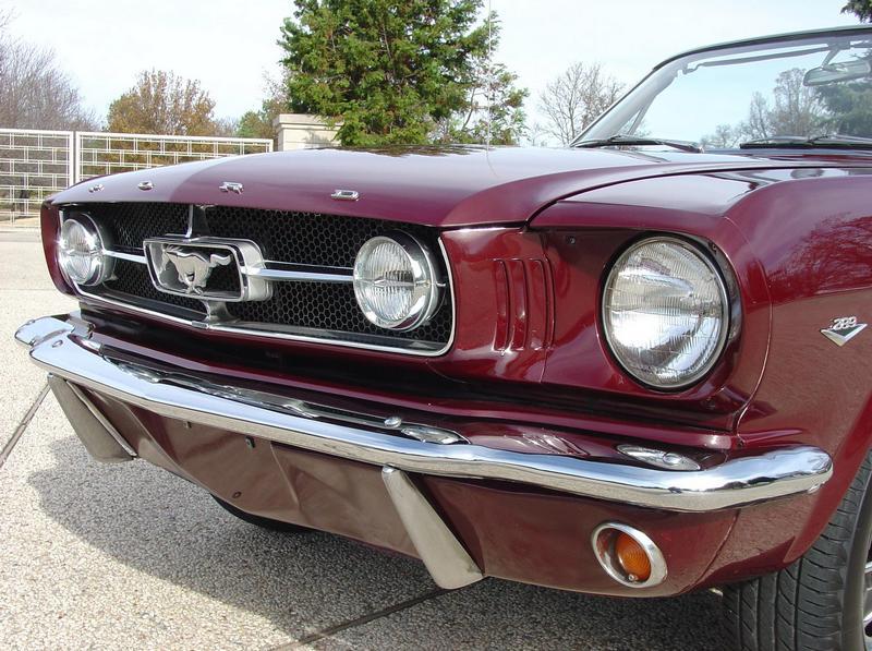 Grille close-up