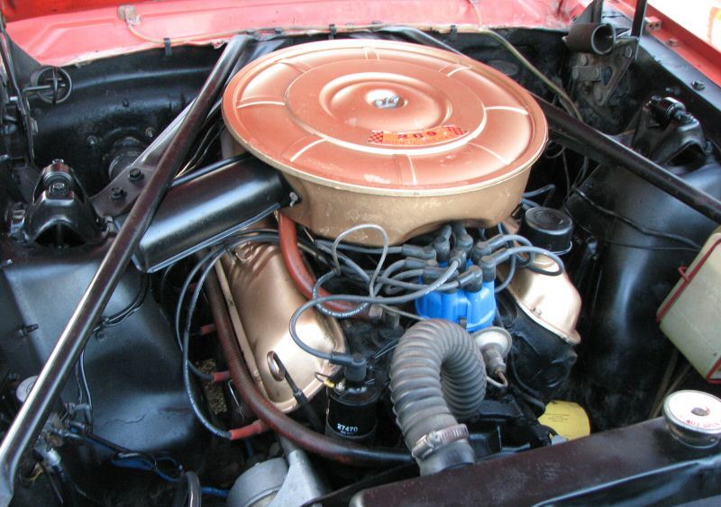 C-code V8 engine
