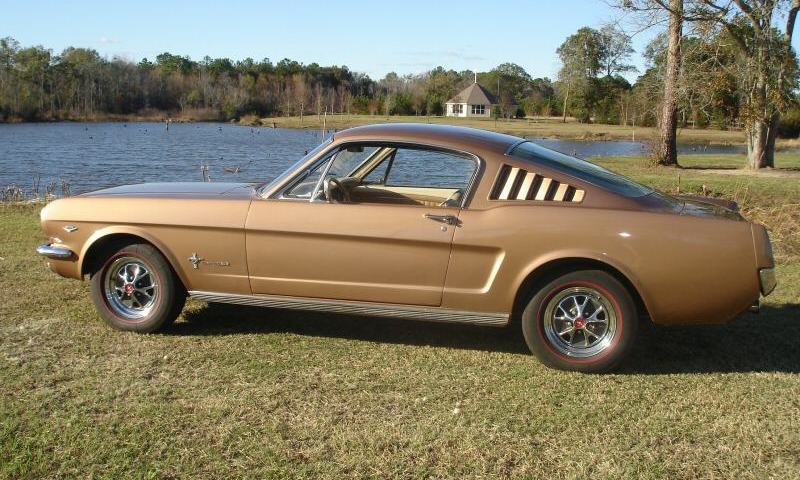 Prairie Bronze 1965 Mustang Fastback