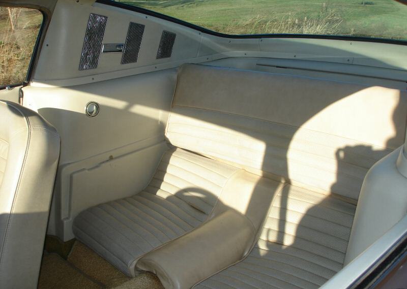 Sport Deck Open 1965 Mustang Fastback
