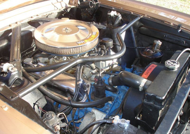 Modified 1965 Mustang 289ci V8 Engine