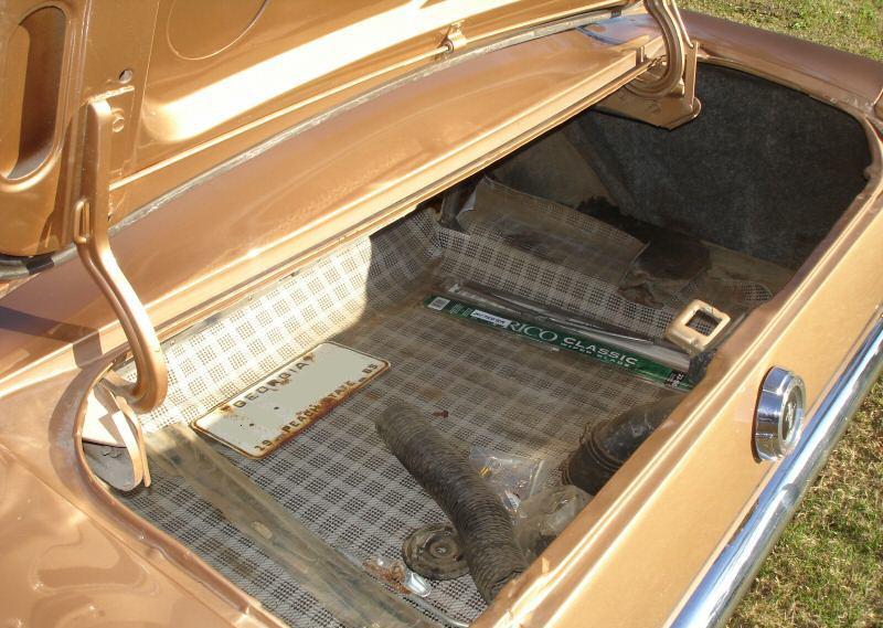 Prairie Bronze 1965 Mustang Fastback