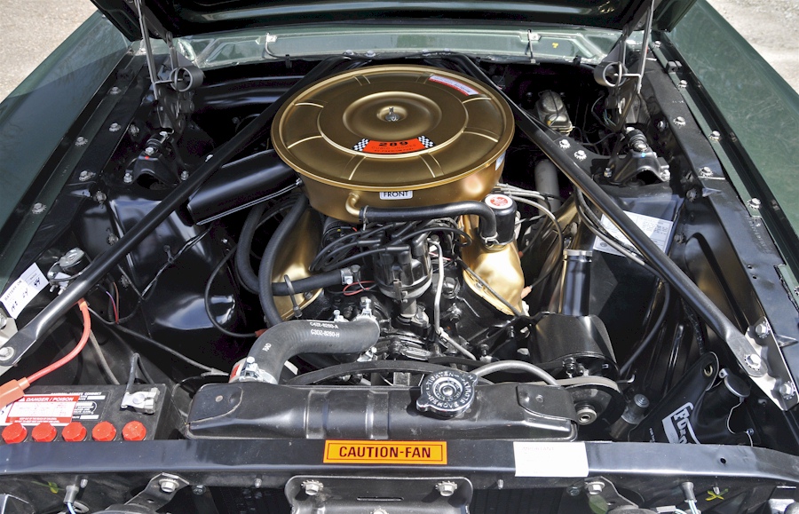 289ci 4V Engine