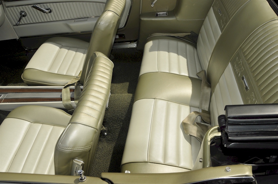 1965 Mustang Interior