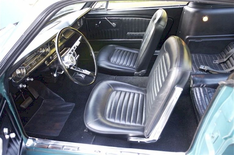 Interior 1965 Mustang Fastback
