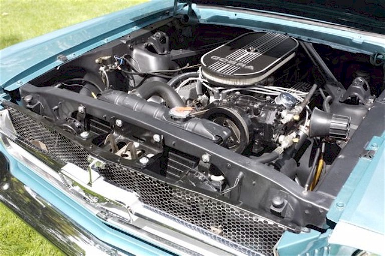 1965 Mustang A-code 289ci V8 Engine