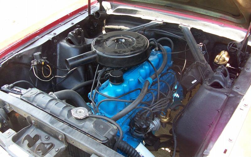 Mustang 1965 T-code 200ci 6 Cylinder Engine